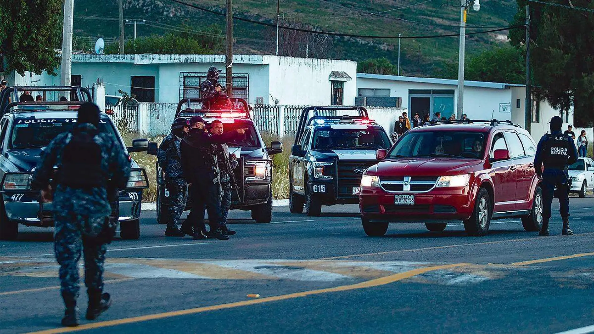 Operativo policial